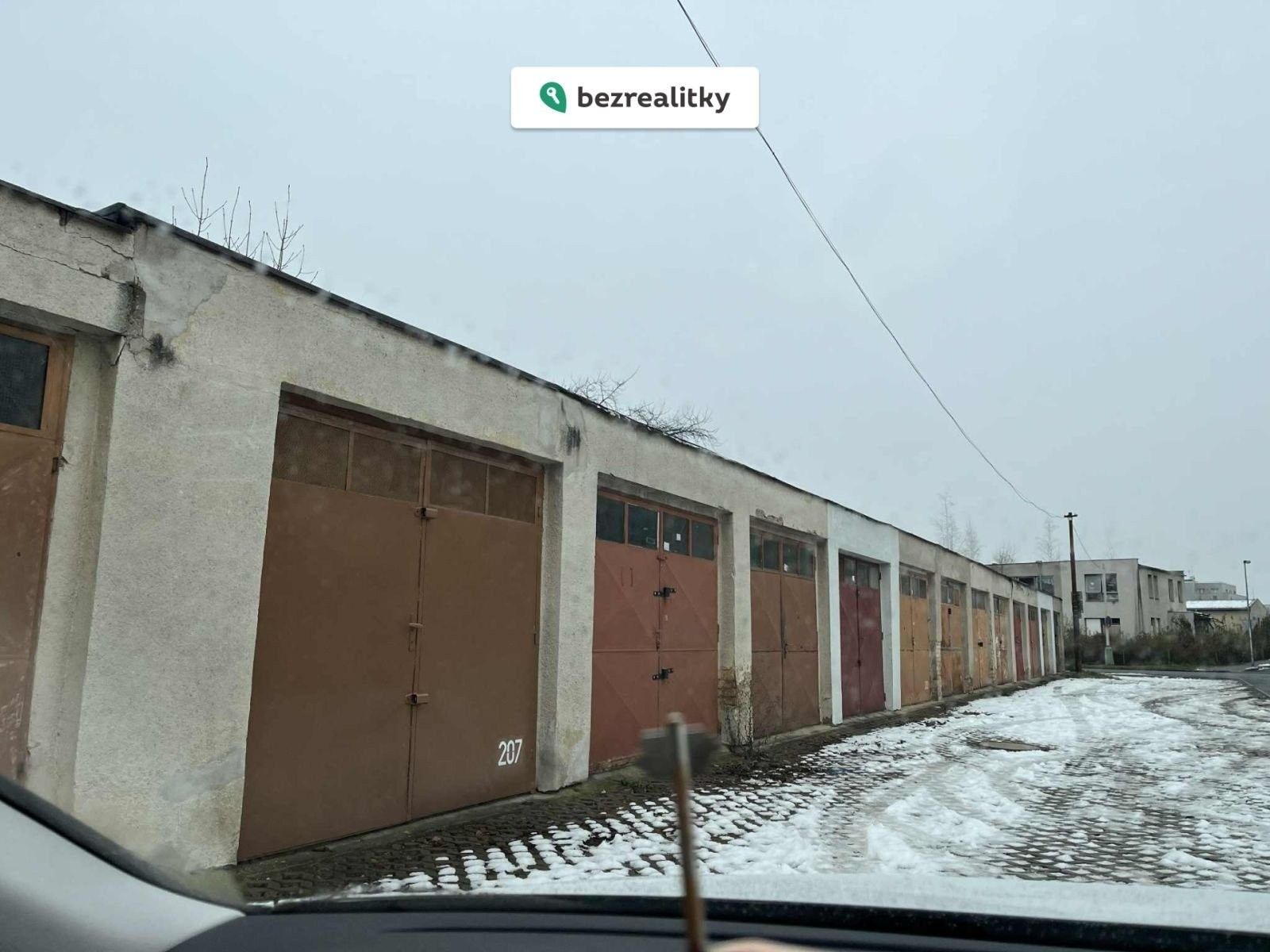 Garáže, Čakovice, Štětí, 20 m²