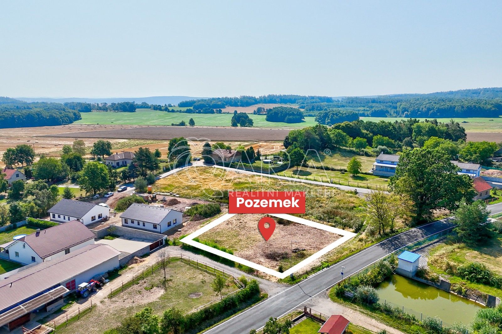 Pozemky pro bydlení, Pičín, 1 m²