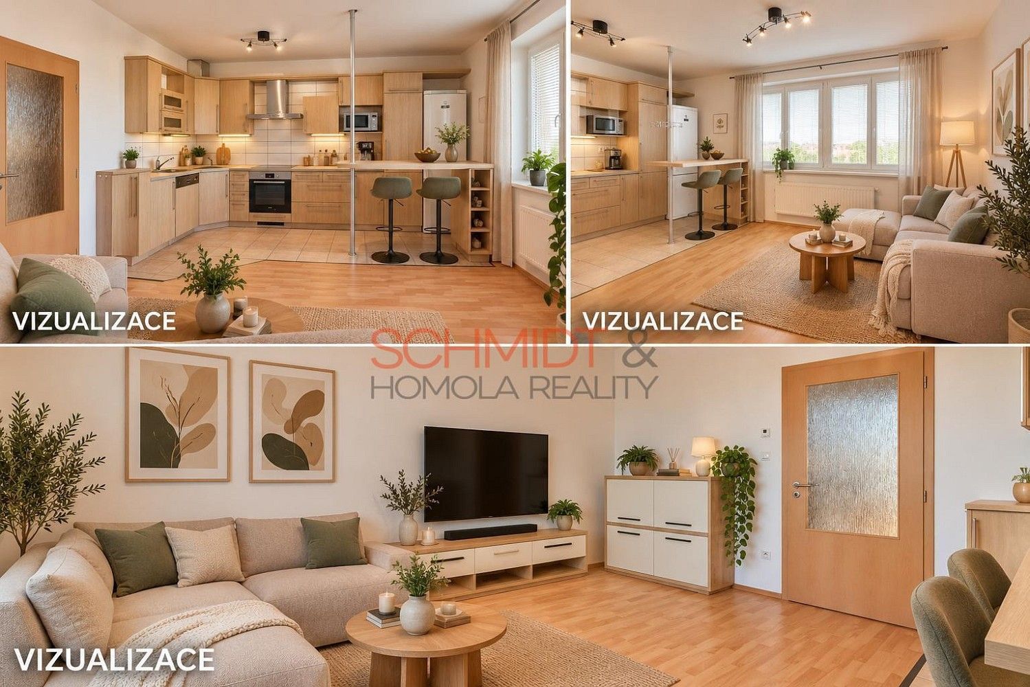 Prodej byt 3+kk - U Větrolamu, Hustopeče, okres Břeclav, 73 m² - 5