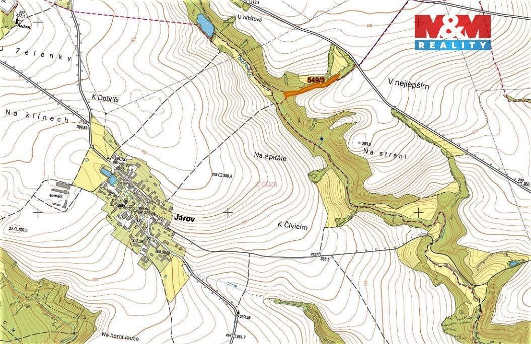 Prodej pozemek pro bydlení - Dobříč, 330 05