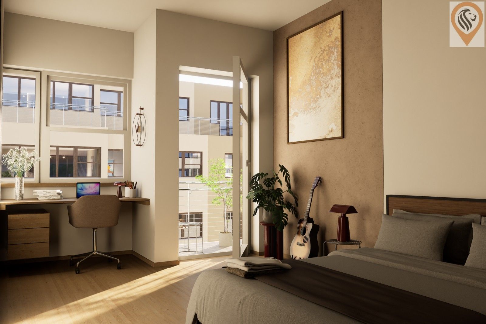 2+kk, Vinařská, Praha Holešovice, 36 m² - 2