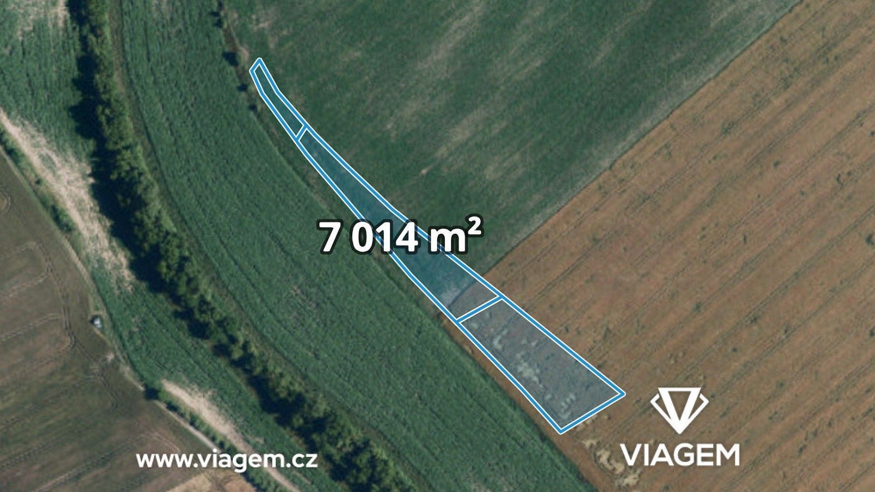 Zemědělský pozemek, 4 696 m²