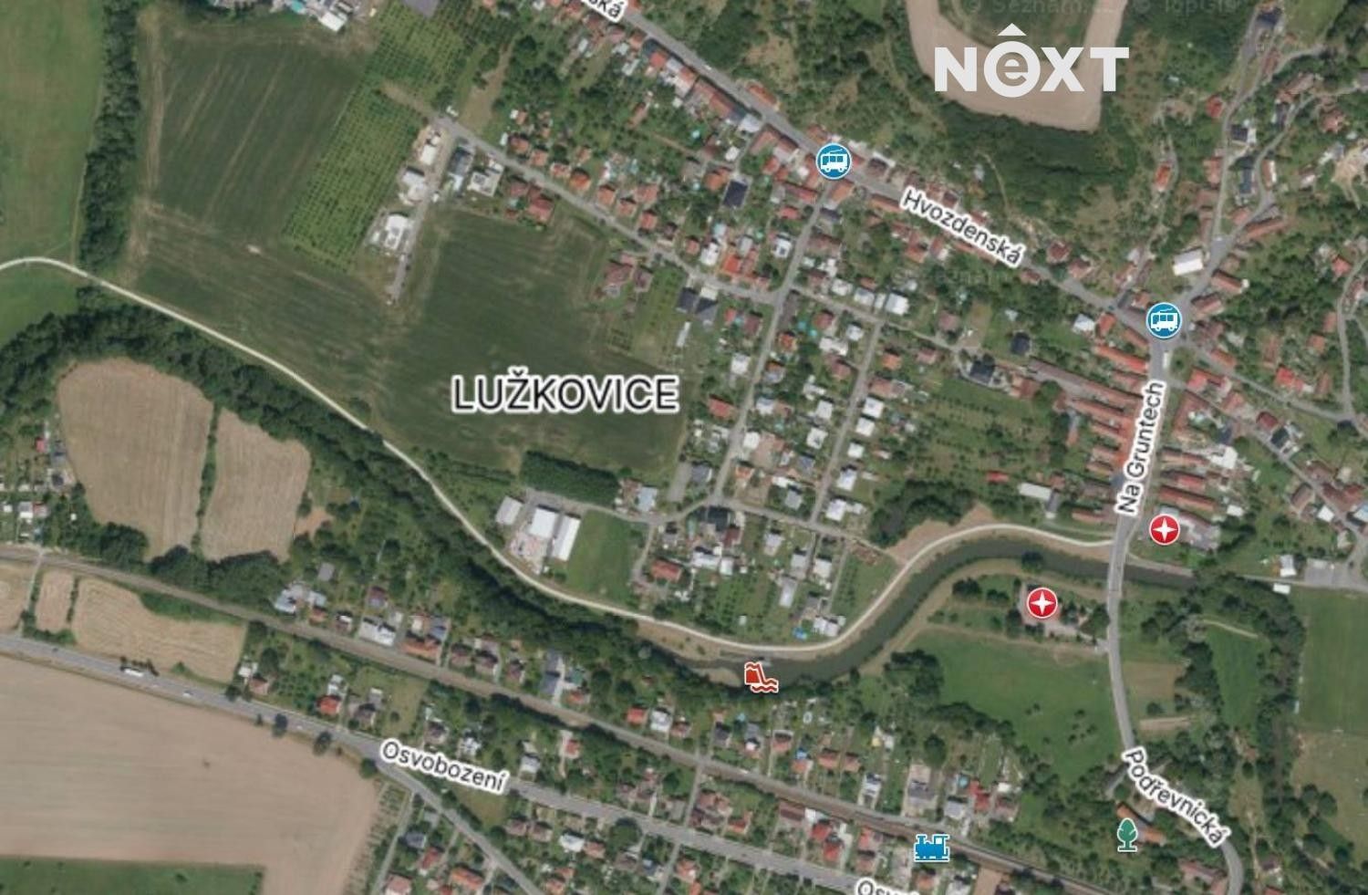 Pozemky pro bydlení, Lužkovice, Zlín