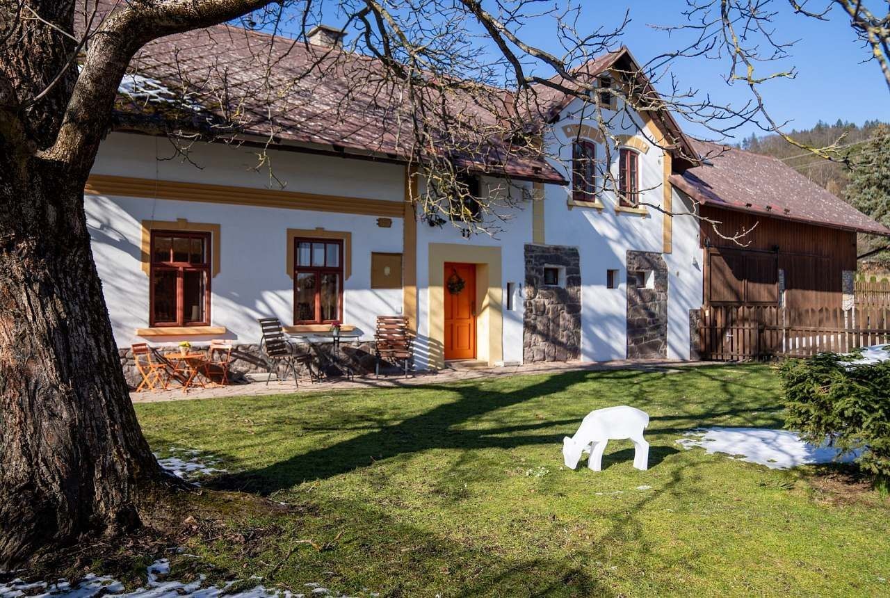 Chaty, Bílá - Petrašovice, Liberecký kraj