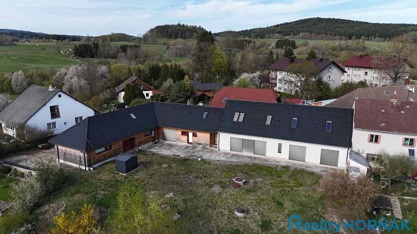 Rodinné domy, Česká, Horní Dvořiště, okres Český Krumlov, 271 m² - 2
