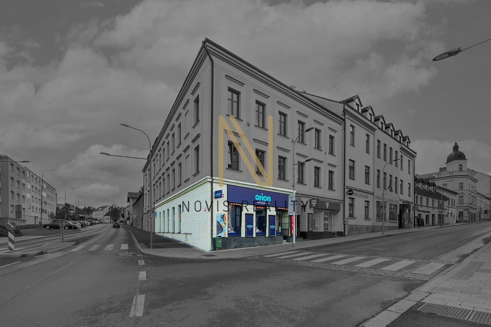 Obchodní prostory, Pražská, Klatovy I, 125 m² - 1
