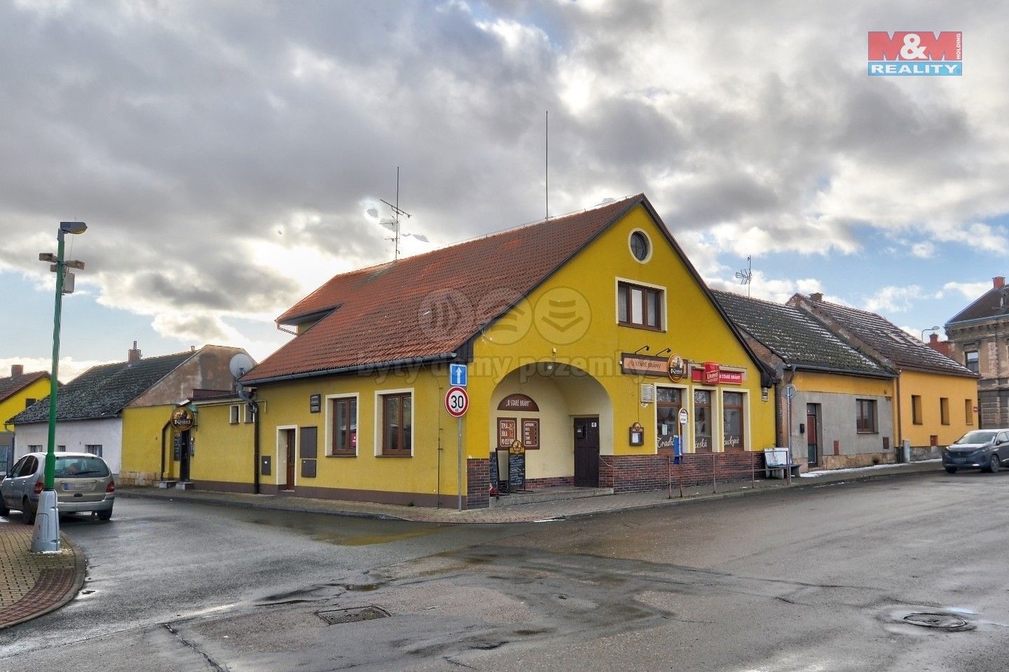 Restaurace, Starobranská, Chlumec nad Cidlinou, 237 m²