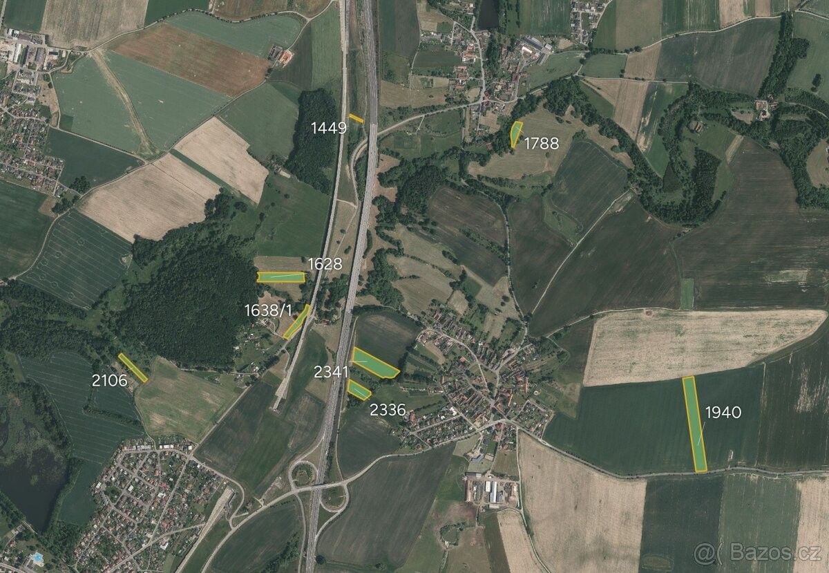 Pozemky pro bydlení, Soběslav, 392 01 - 1