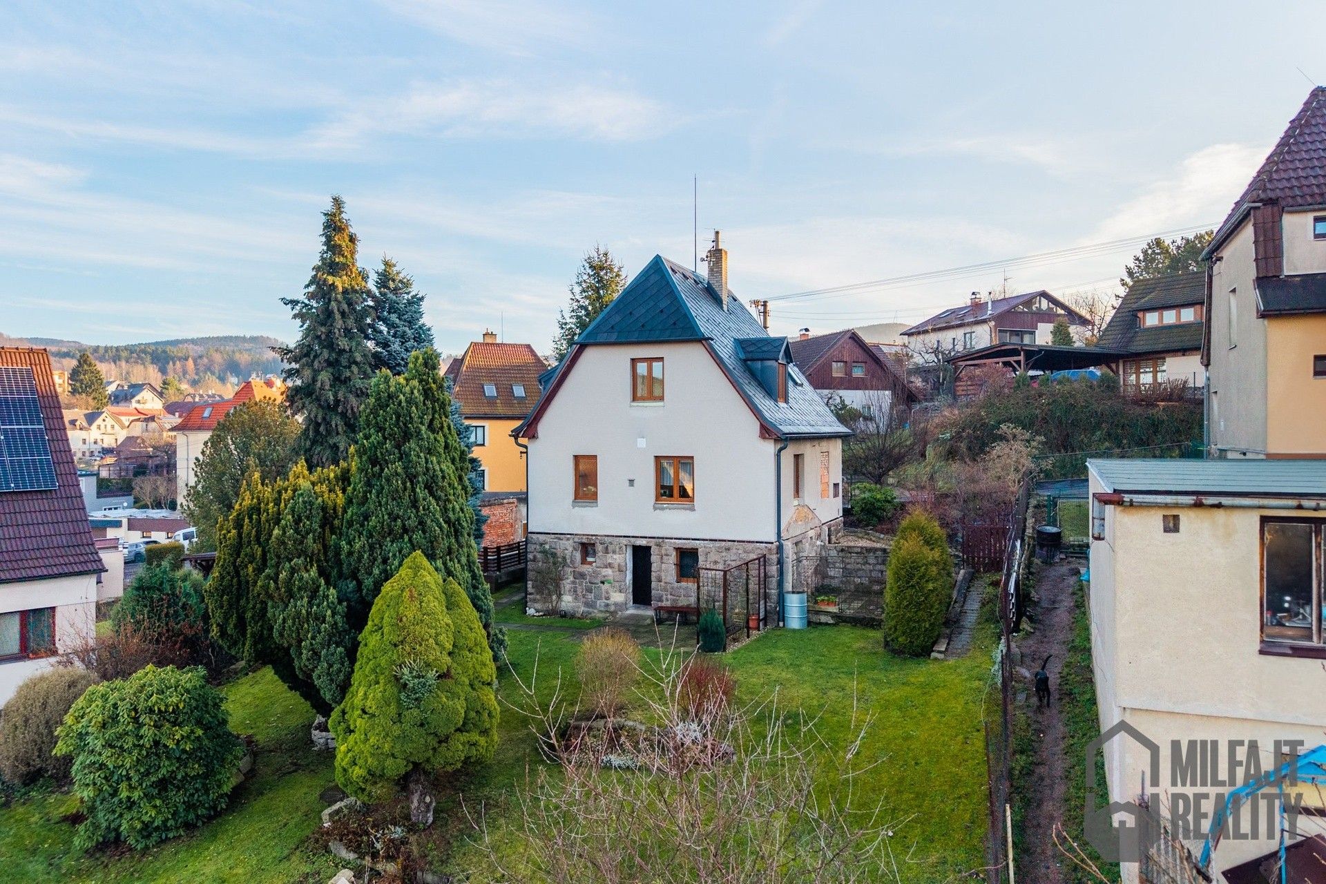 Rodinné domy, Michelský vrch, Liberec, 140 m²