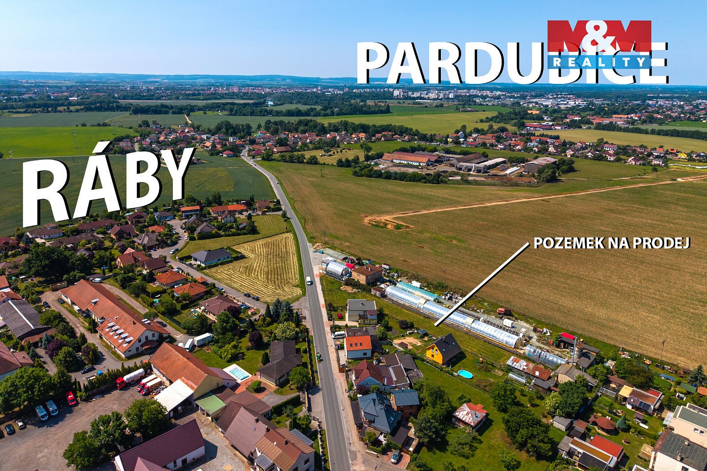 Prodej pozemek pro bydlení - Ráby, okres Pardubice - 5