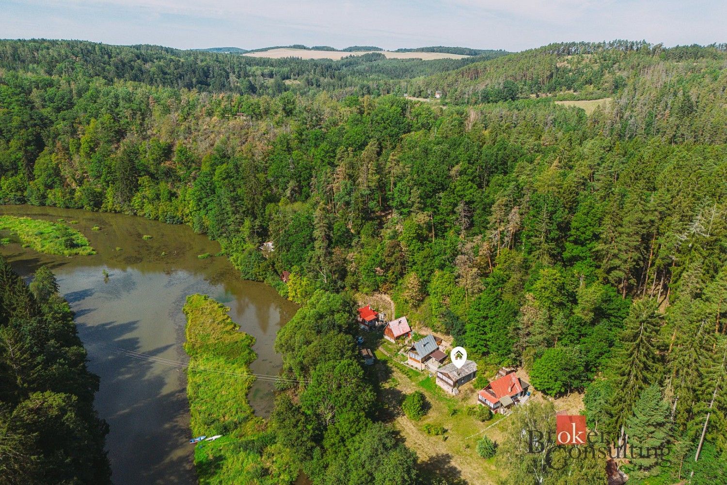 Rodinné domy, Plasy - Horní Hradiště, okres Plzeň-sever, Plzeňský kraj, 56 m² - 1