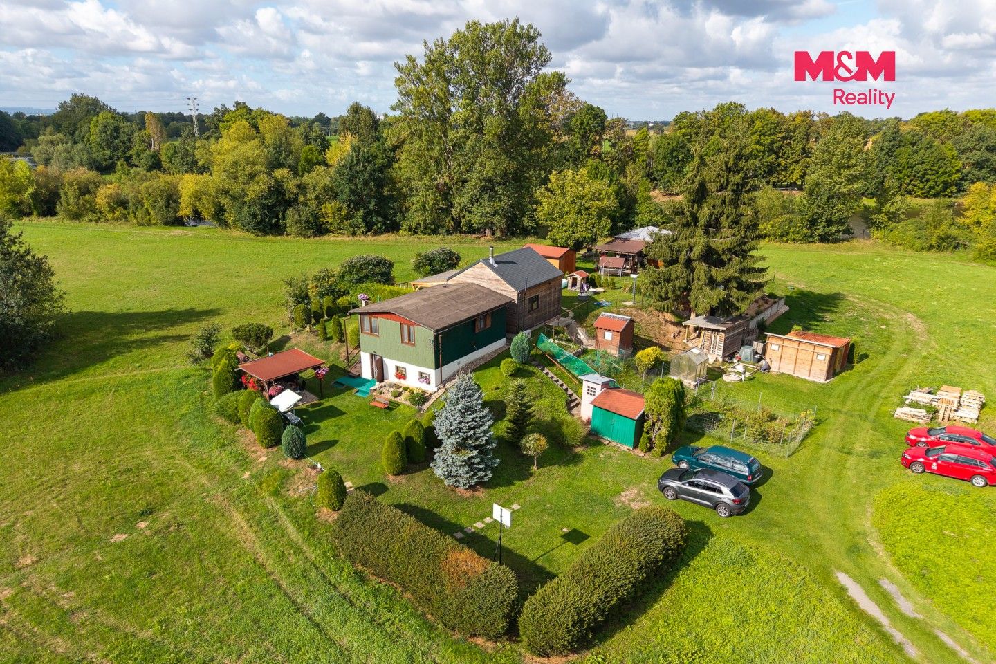 Chaty, Kunětice, 50 m² - 2