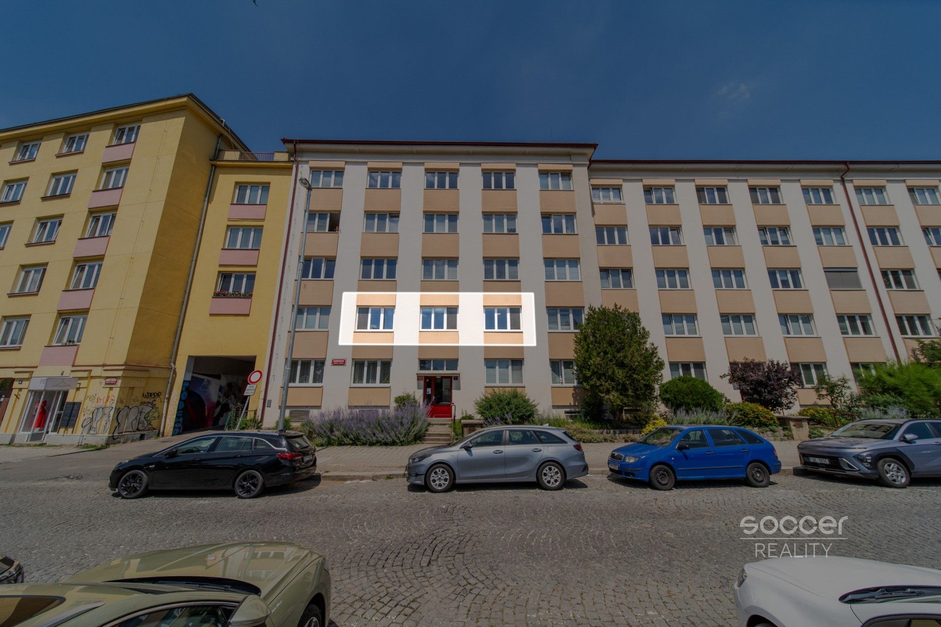 Byt 2+1 · 59 m² · Murmanská, Praha - 4