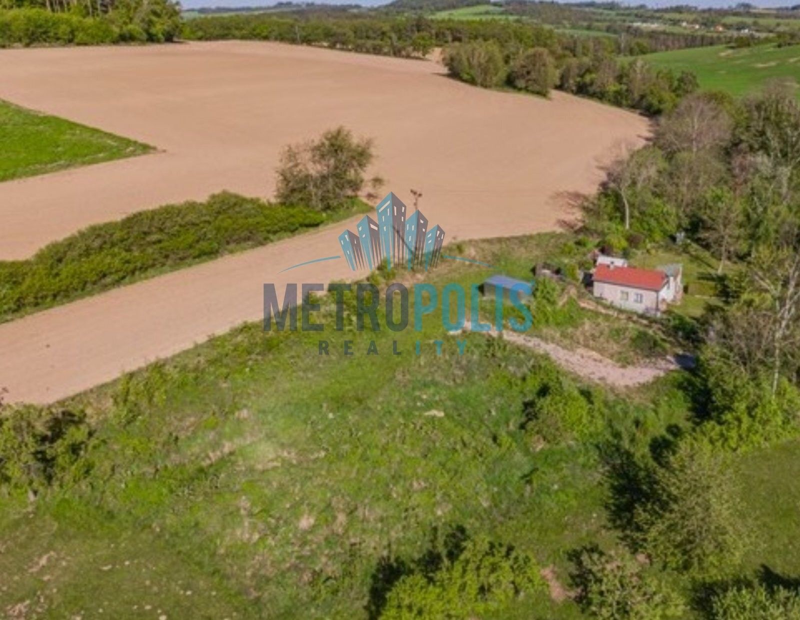Pozemky pro bydlení, Milovanice, Postupice, 1 949 m² - 2