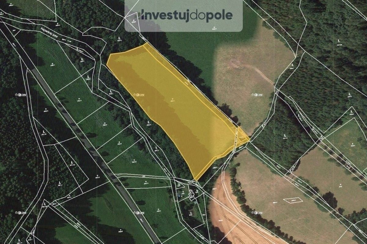 Louky, Rapotín, 7 040 m²