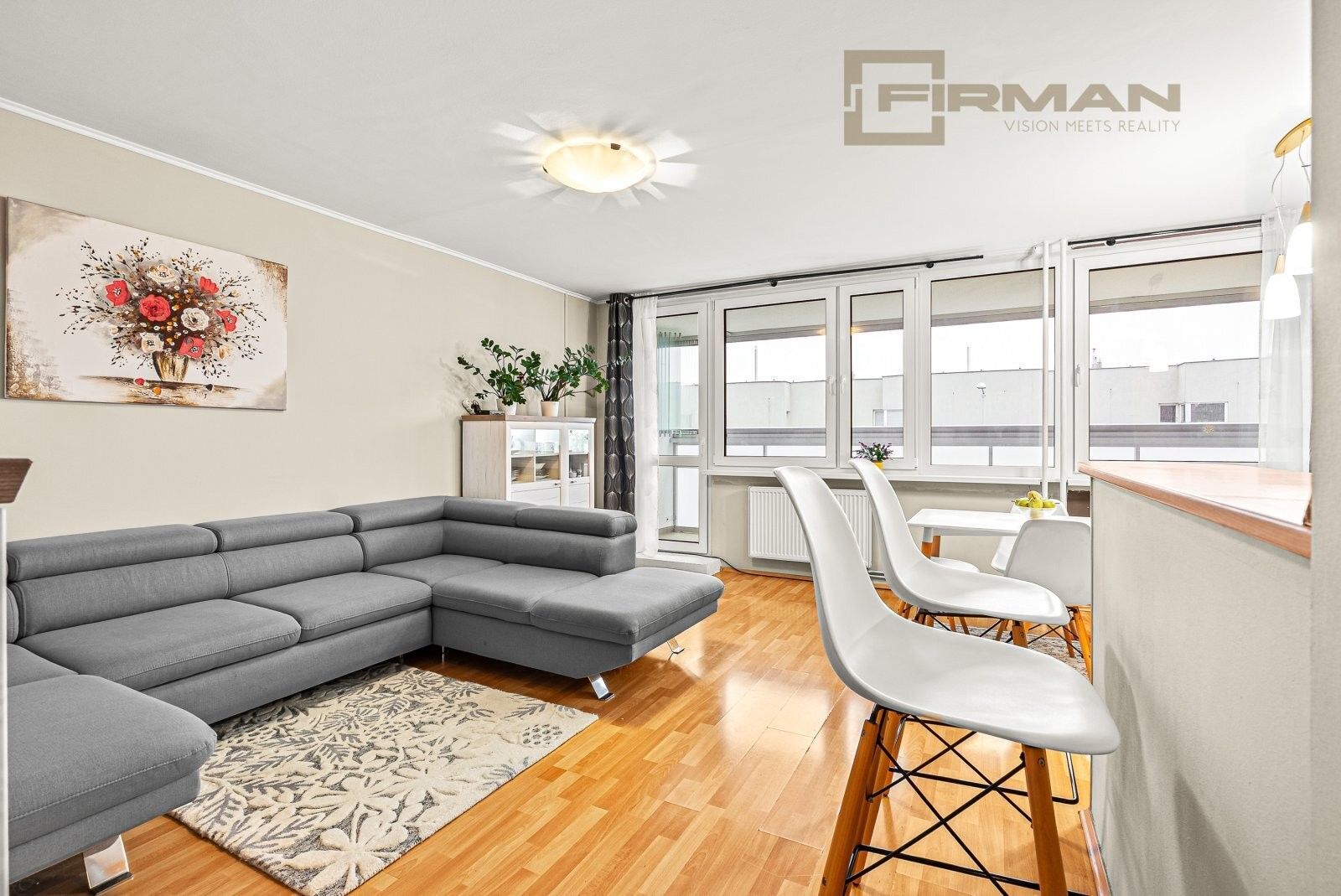 3+kk, Janského, Praha, 73 m²