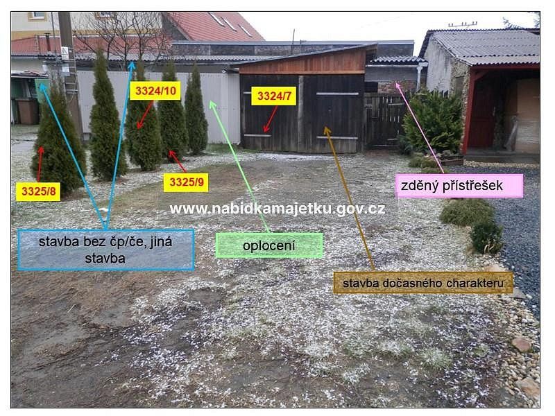 Prodej pozemek pro bydlení - Dubňany, okres Hodonín, Jihomoravský kraj - 5