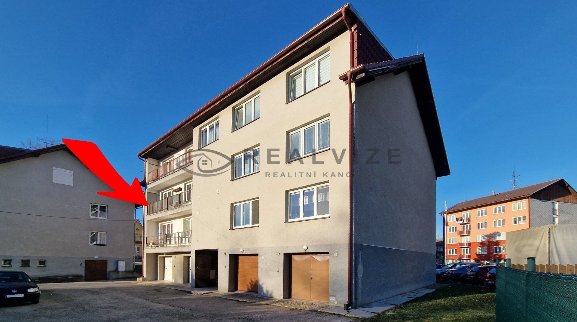 Prodej byt 3+1 - Dolní Dvořiště, 100 m²