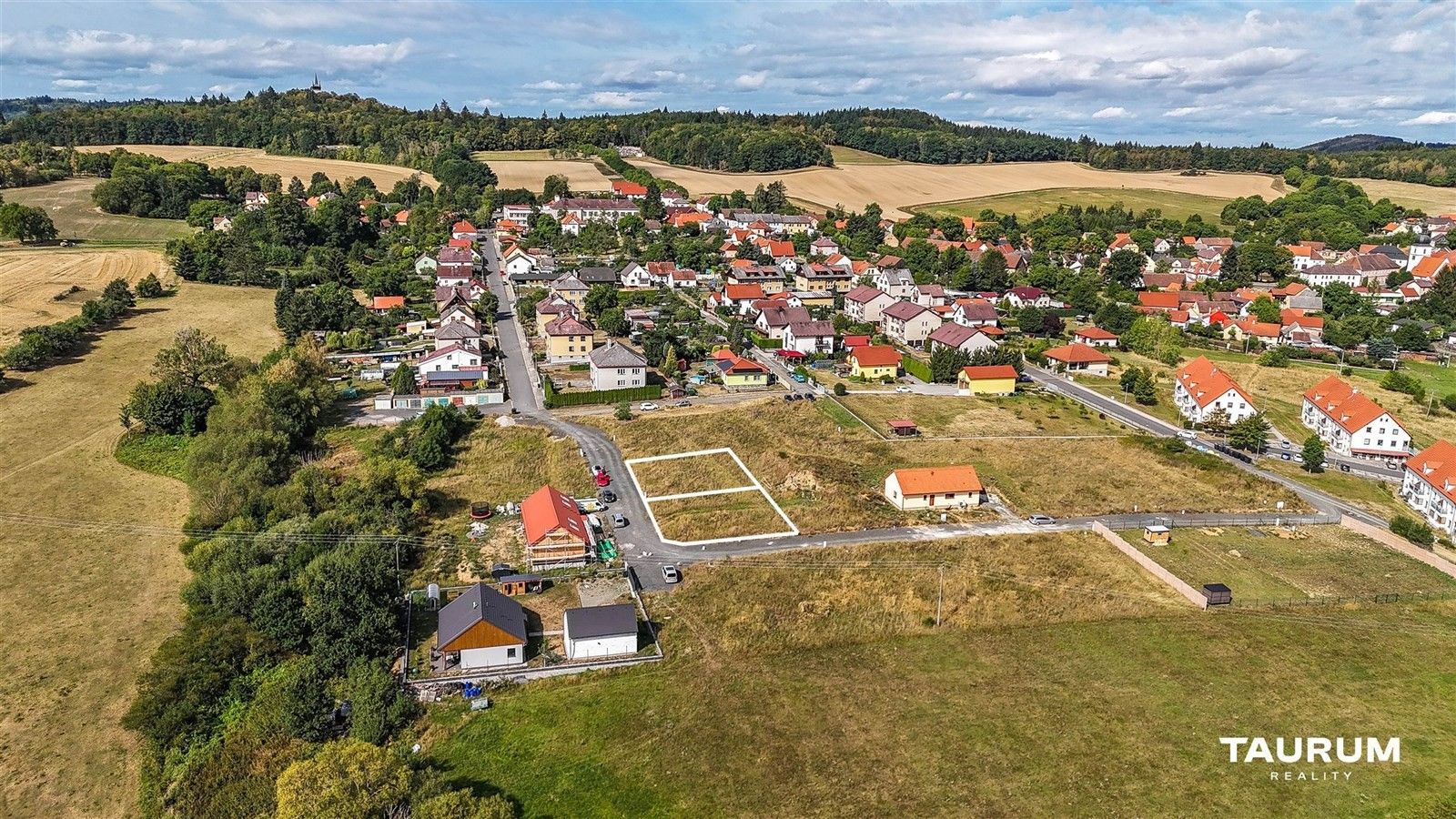 Prodej pozemek pro bydlení - Chudenice - 2