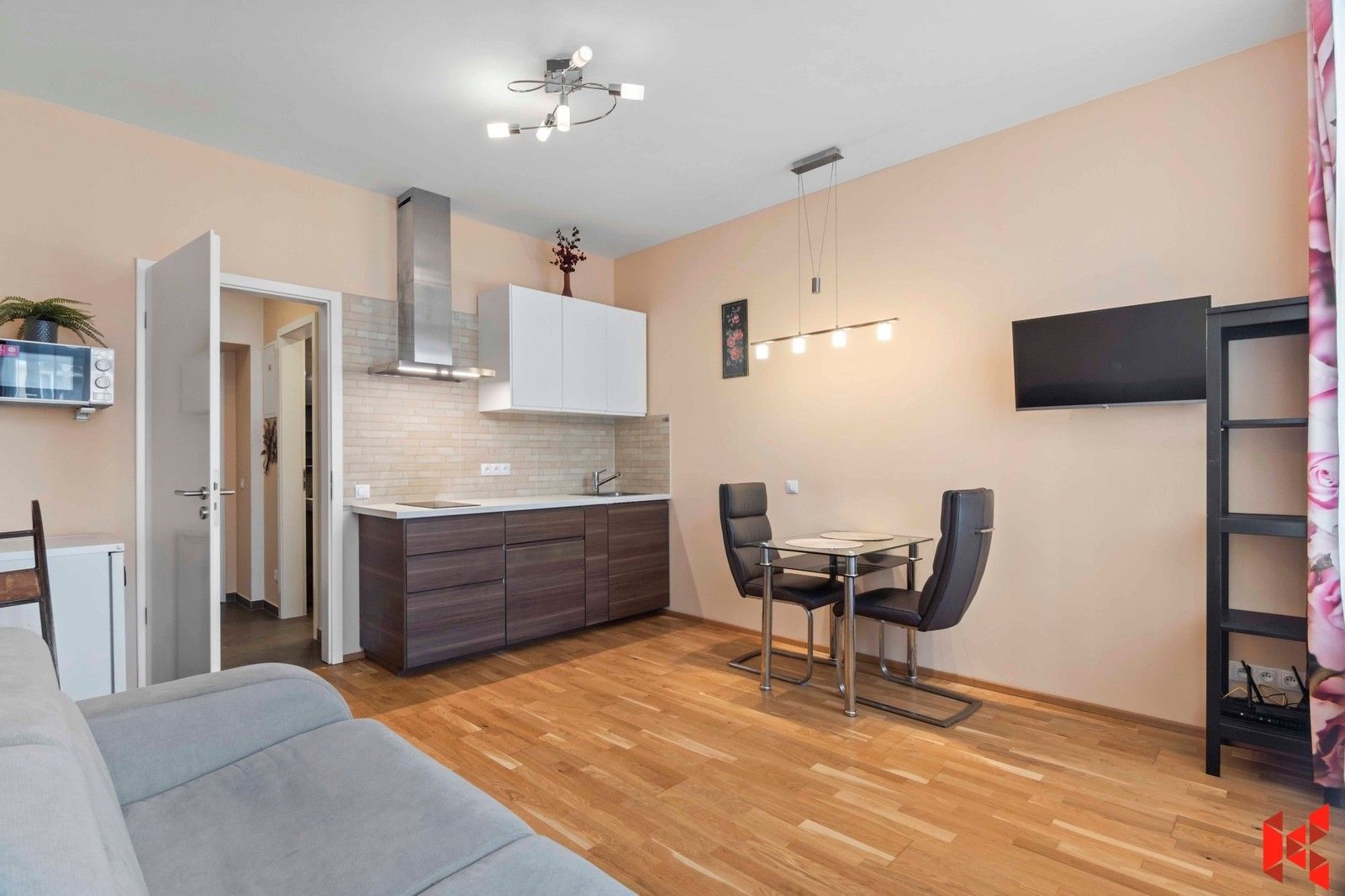 1+kk, Tyršova, Praha, 24 m²