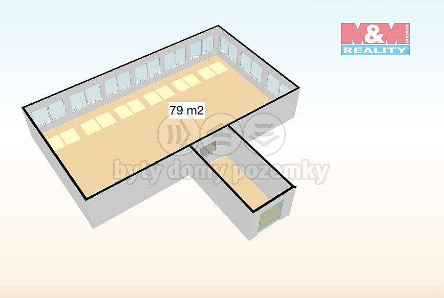 Obchodní prostory · 56 m² · Rychnov nad Kněžnou, Královéhradecký kraj - 4
