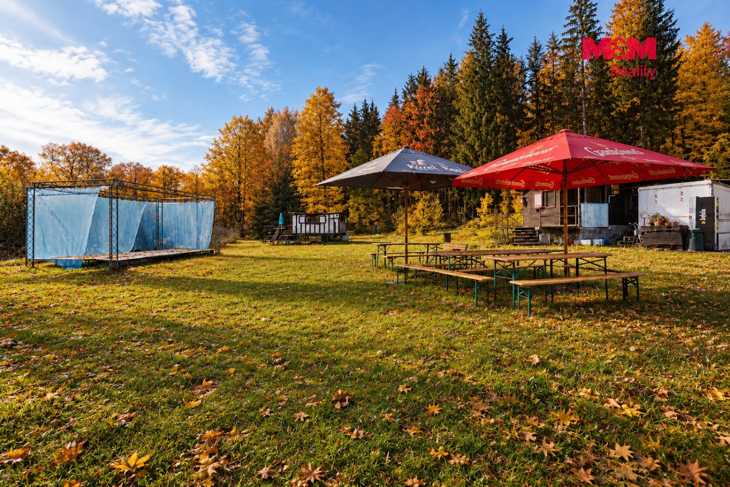 Prodej ubytovací zařízení - Staré Ransko, Krucemburk, 21 872 m² - 2