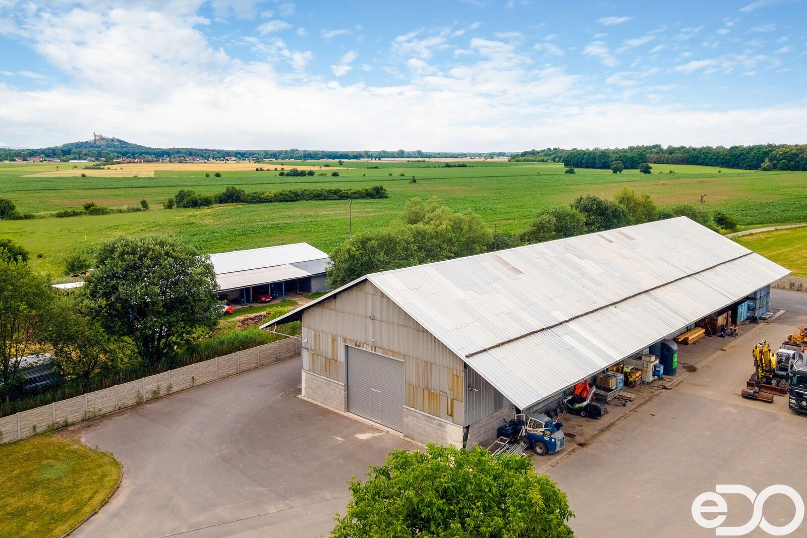 Sklady, Rokytno, 766 m² - 2