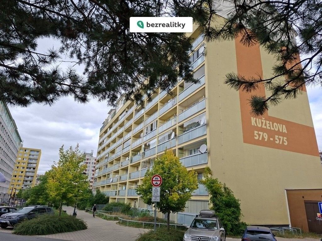 Prodej byt 3+1 - Kuželova 576, Praha Letňany, 74 m² - 1