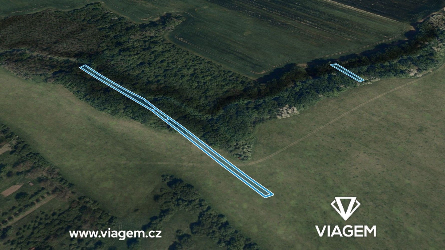 Prodej les - Popovice, okres Uherské Hradiště, Zlínský kraj - 2