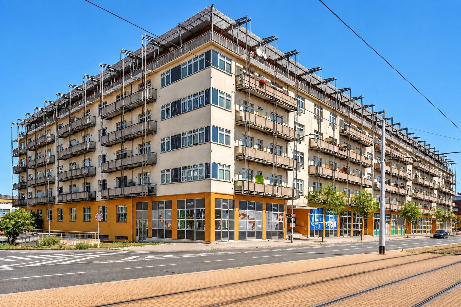 2+kk, Českomoravská, Praha, 58 m² - 2