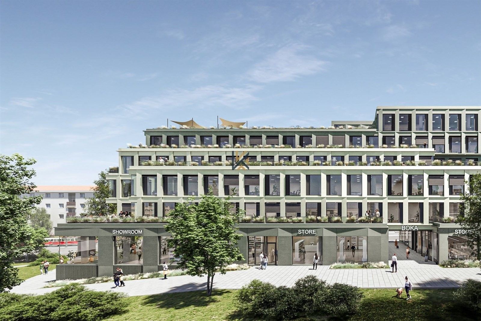 Kanceláře, Na Pankráci, Praha, 700 m²