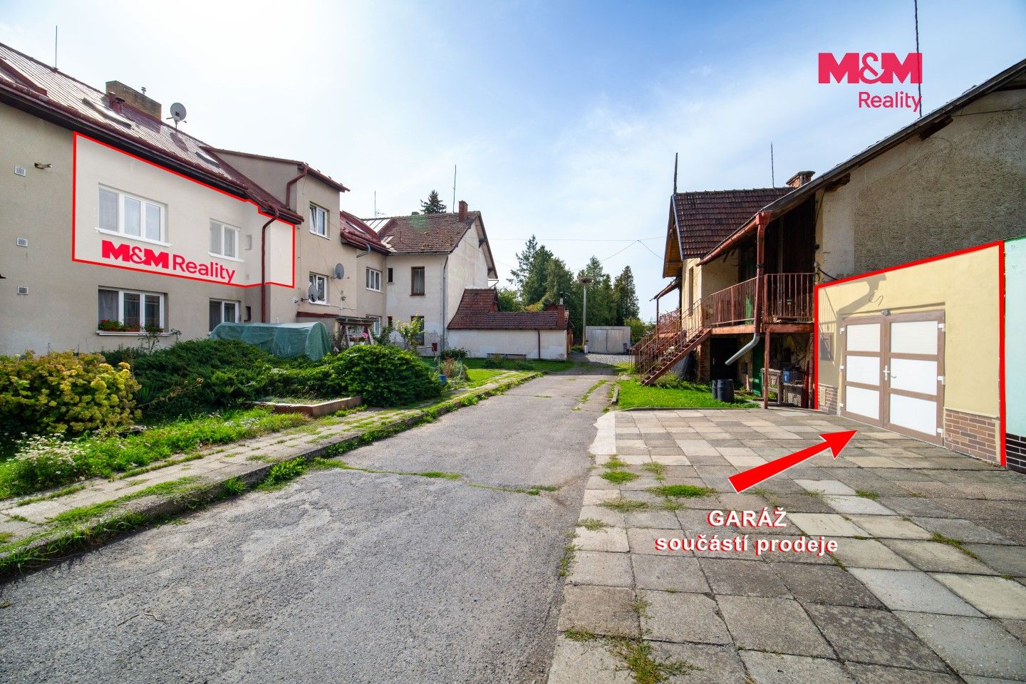 Prodej byt 3+1 - Třebařov, 76 m² - 2