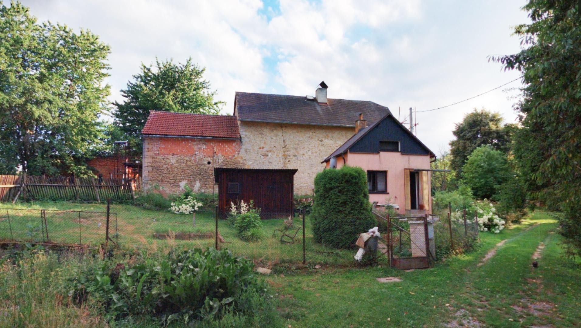 Chaty, Kadlín, 40 m²