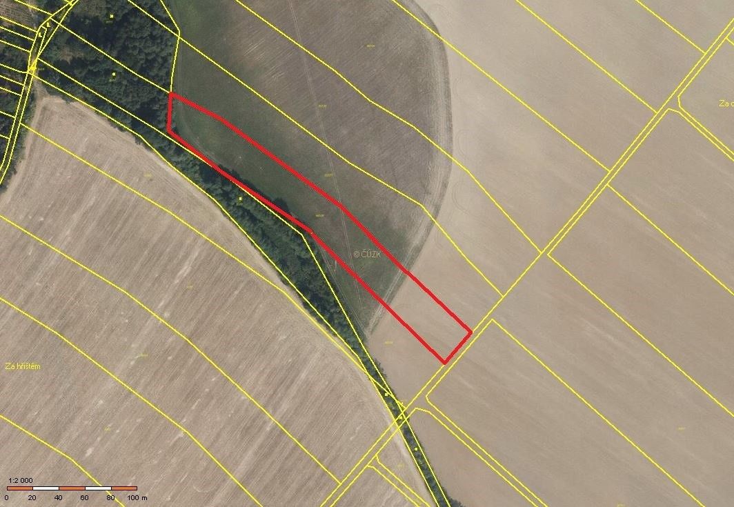 Zemědělské pozemky, Nová Hradečná