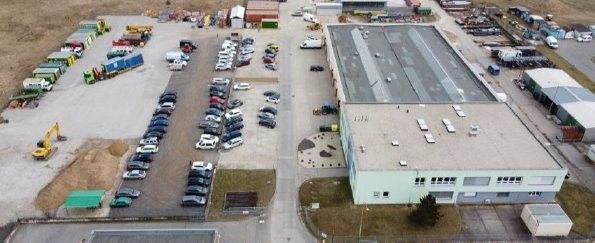 Výrobní prostory · 2 574 m² · Brněnská 3585, Hodonín - 4