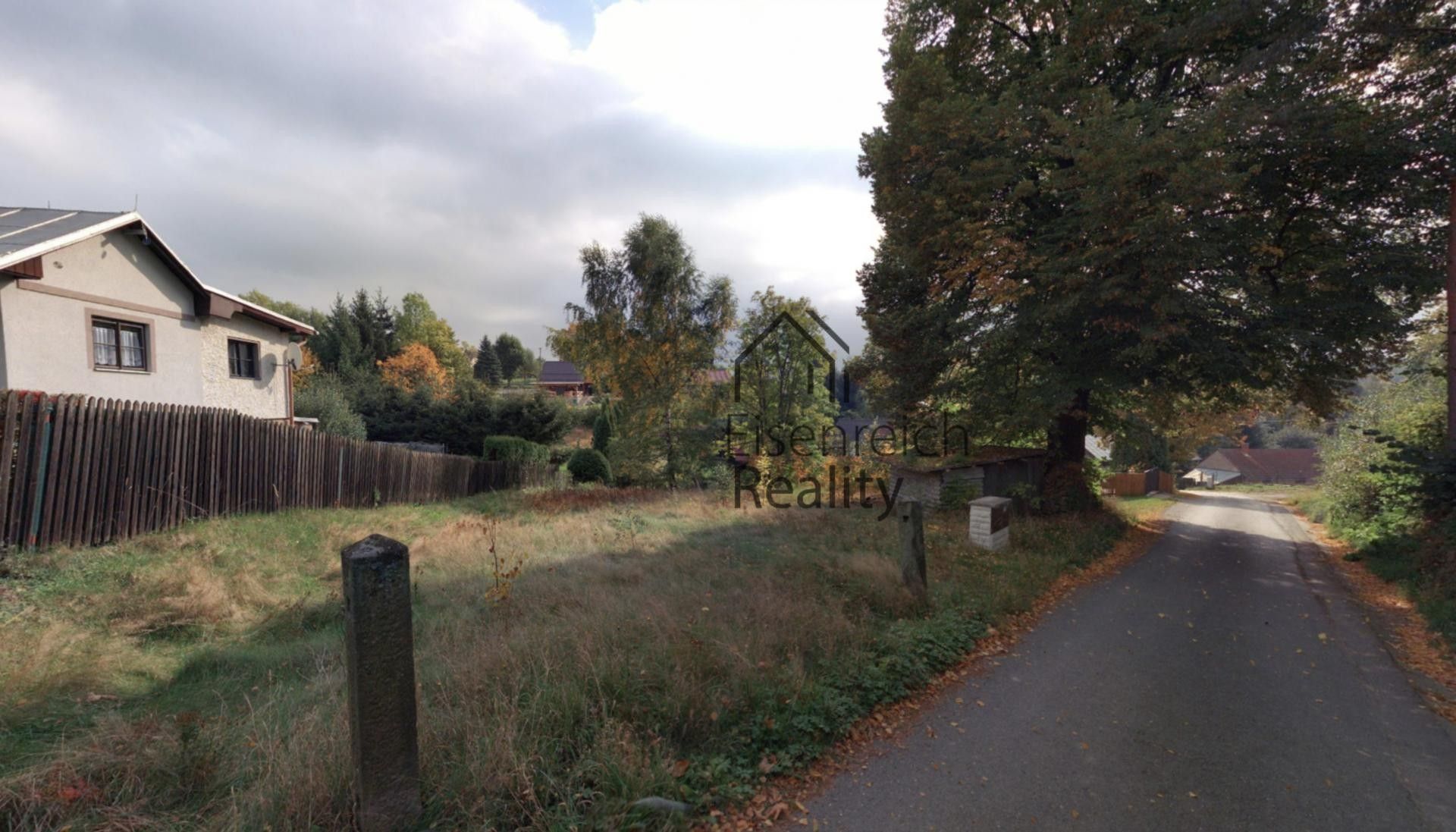 Prodej pozemek pro bydlení - Hlohov, Číhošť, 720 m²