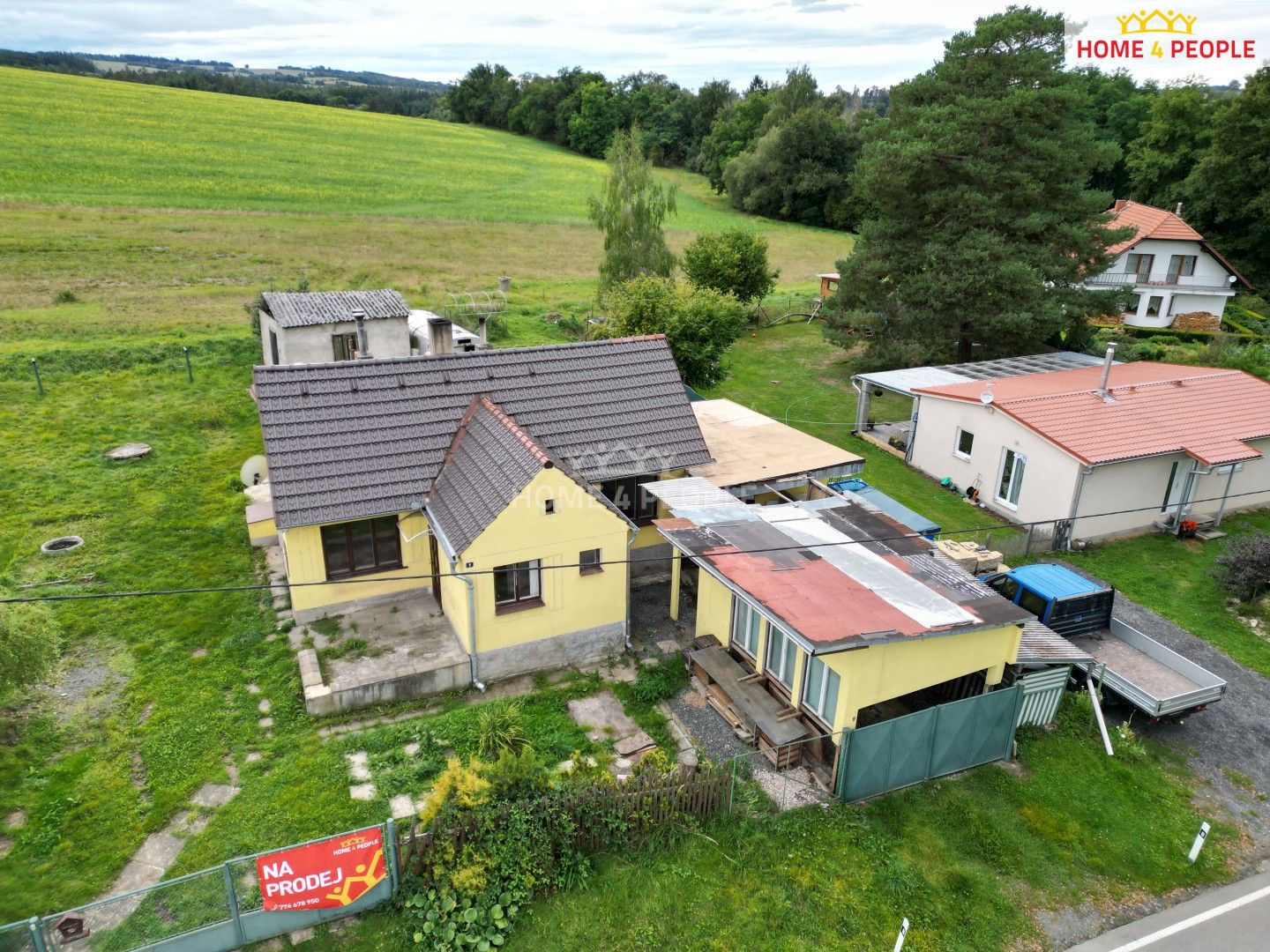 Prodej komerční - Otročice, Čechtice, 152 m²