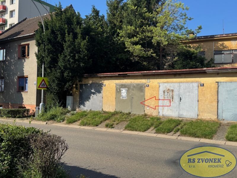 Garáže, Kroměříž, 20 m²