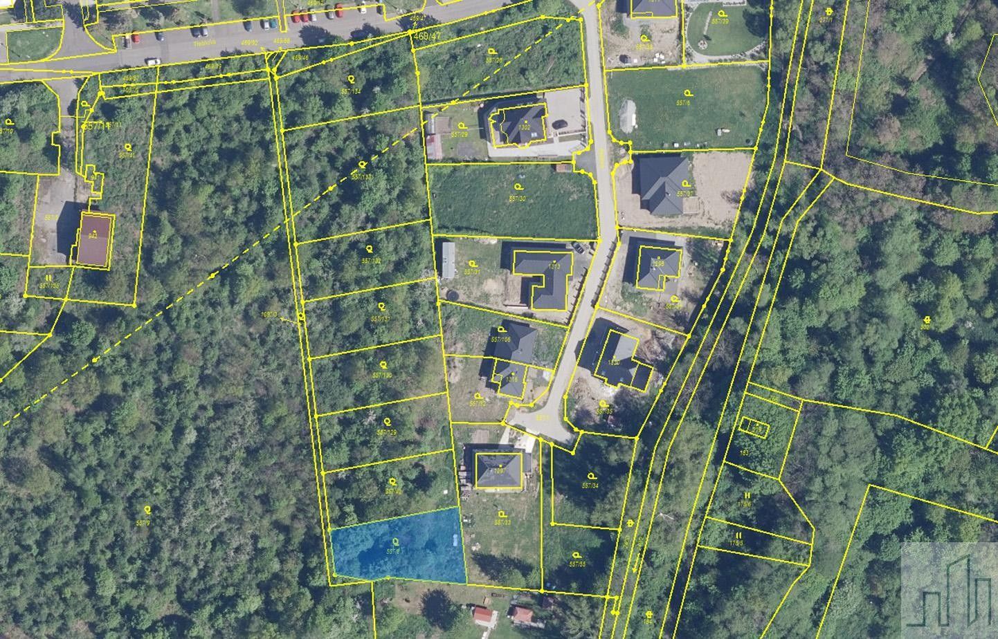 Prodej pozemek pro bydlení - Bohosudov, Krupka, 804 m²