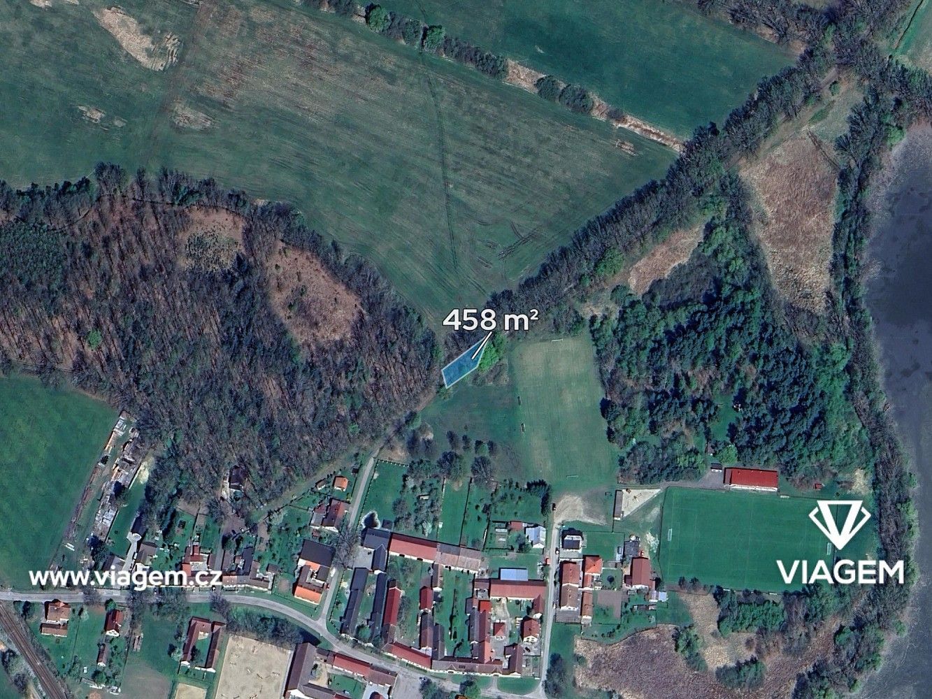 Prodej zemědělský pozemek - Dívčice, okres České Budějovice, Jihočeský kraj - 2