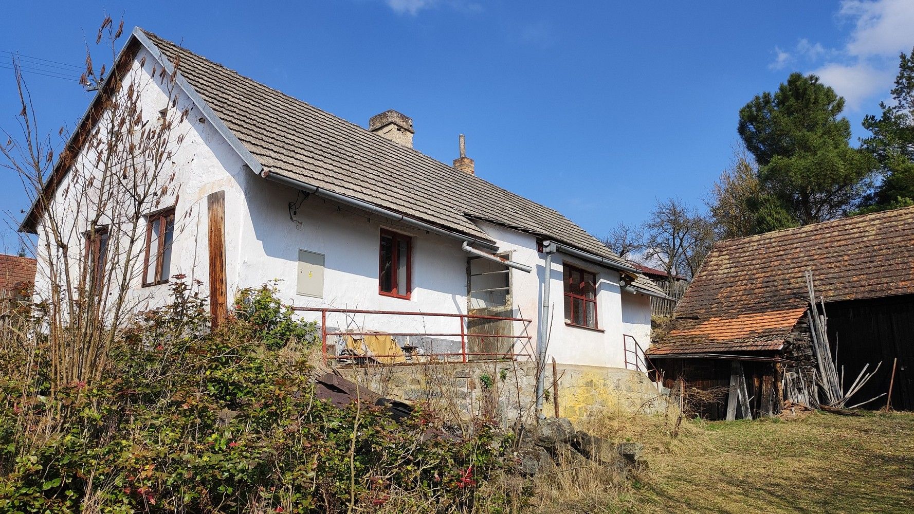 Chalupy, Jickovice, okres Písek, Jihočeský kraj, 70 m² - 2