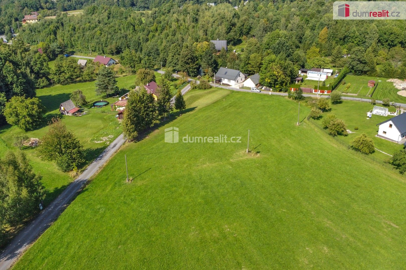 Prodej pozemek pro bydlení - Buzkovice, Frenštát pod Radhoštěm, 3 406 m²