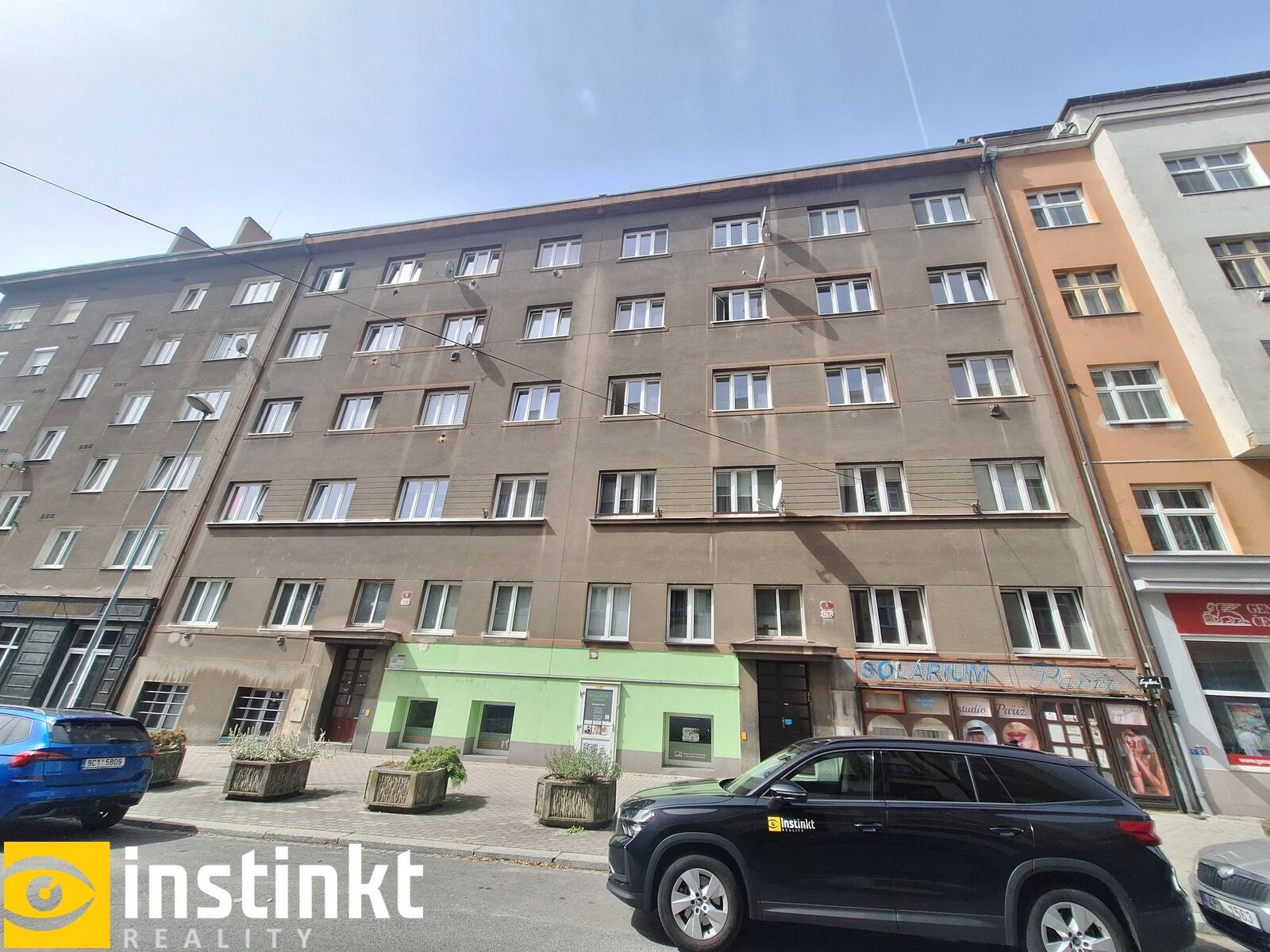 1+kk, Pařížská 1797, Plzeň Východní Předměstí, 25 m² - 2