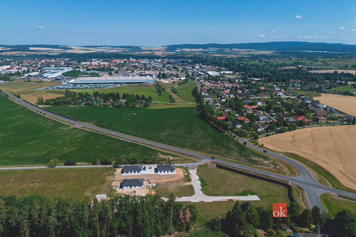 Pozemek pro bydlení · Kamenný Újezd, okres Rokycany - 3