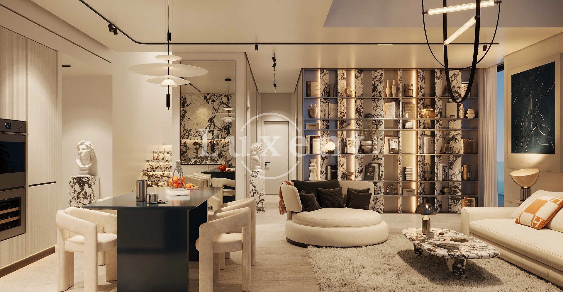 4+kk, Dubaj, Spojené arabské emiráty, 142 m² - 2