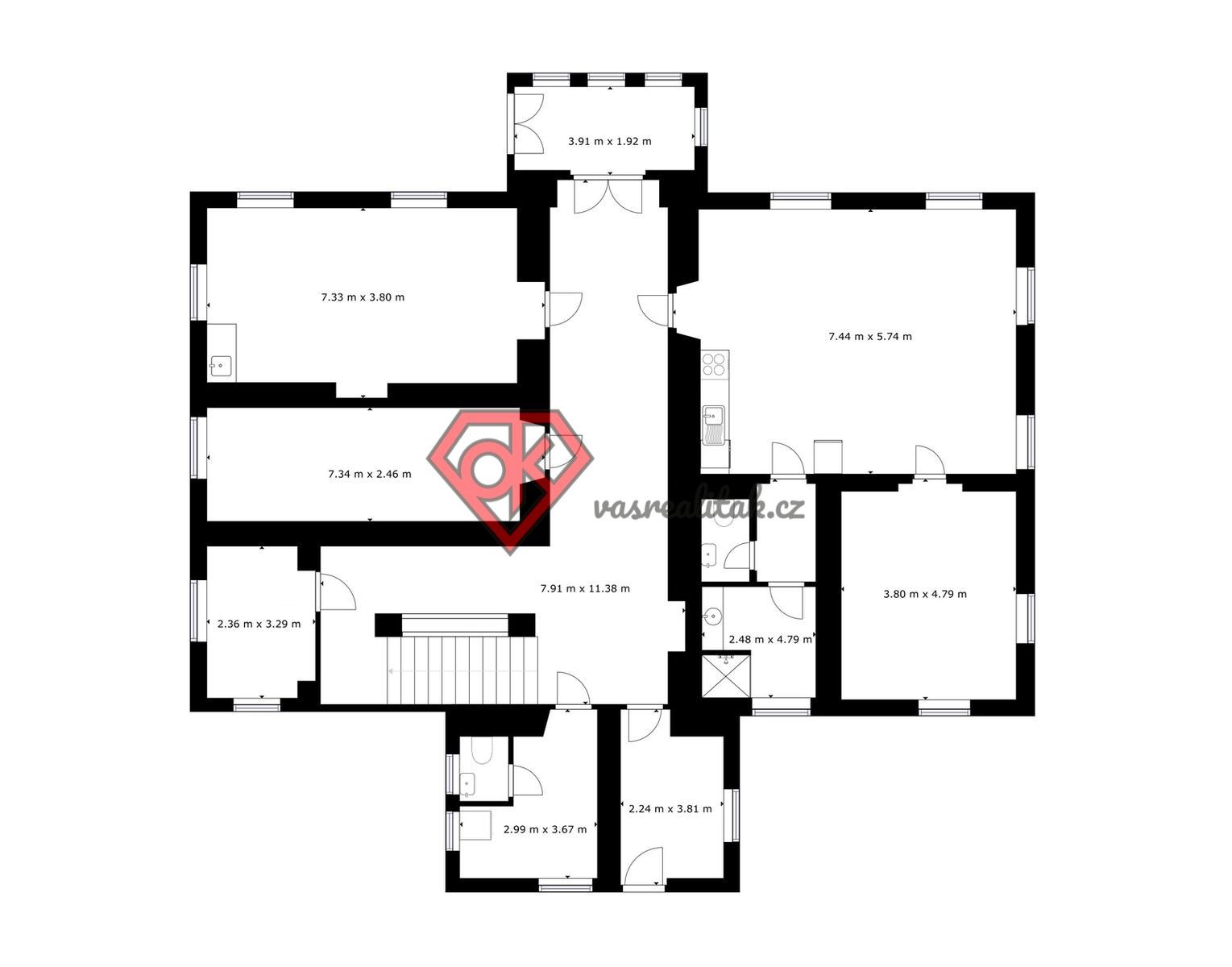 Rodinný dům · 448 m² · Králíky Dolní Hedeč - 3