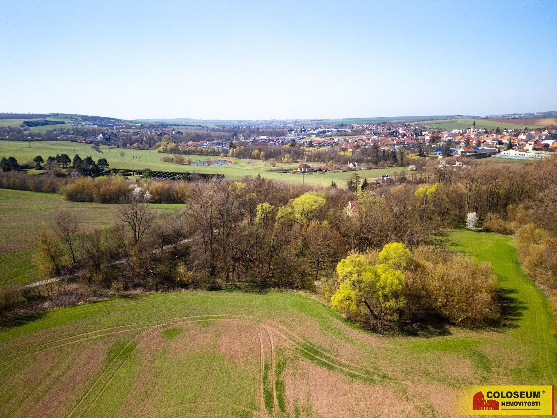 Pozemky pro bydlení, Čechyně, Rousínov