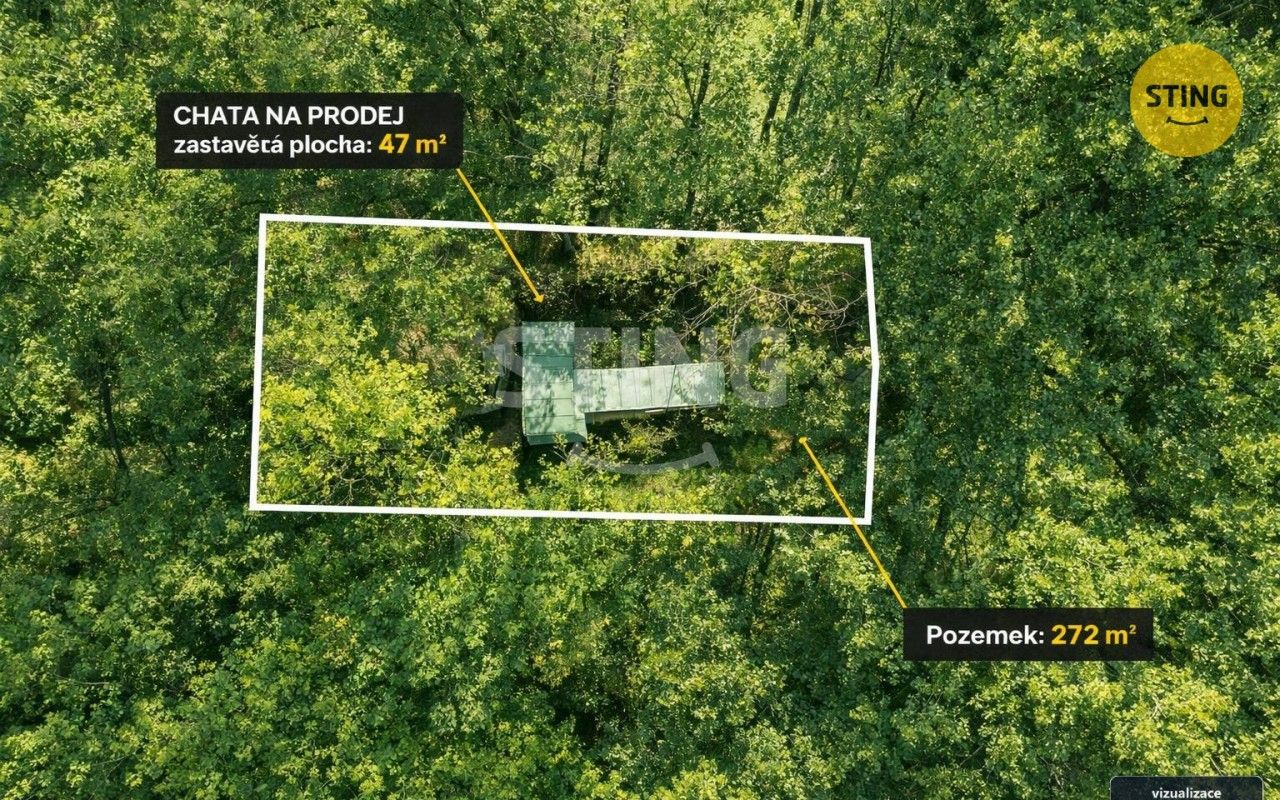Chata · 62 m² · Komorní Lhotka - 3