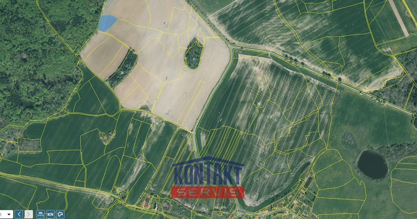 Prodej zemědělský pozemek - Vísky