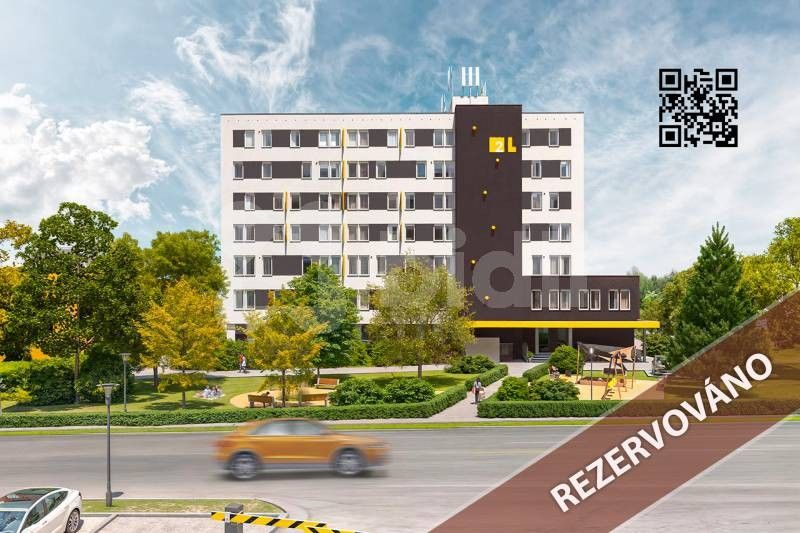 2+kk, Koupelní, Hodonín, 36 m²